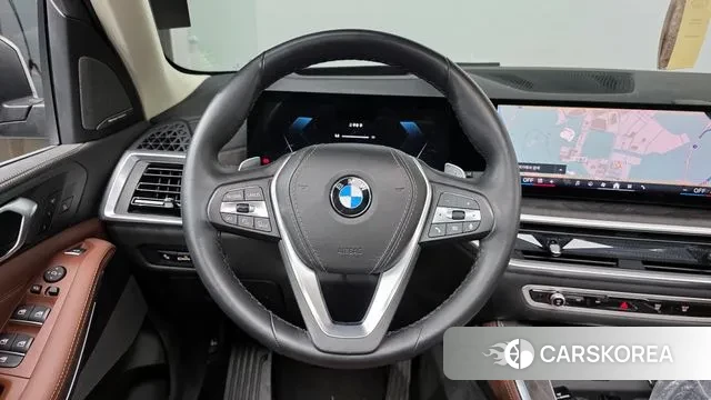 BMW X5 (G05) 2024 Черный из Кореи, фото 4