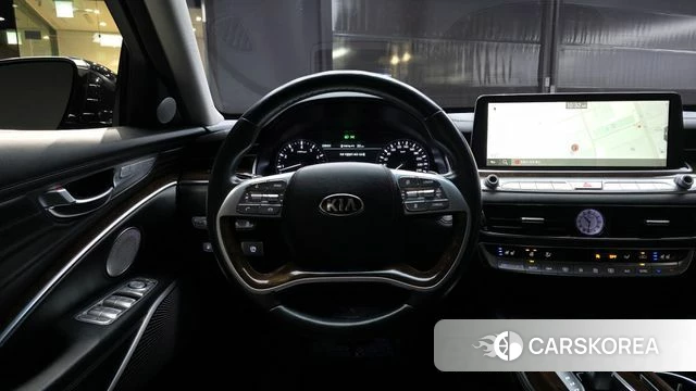 Kia More K9 2018 Черный из Кореи, фото 4