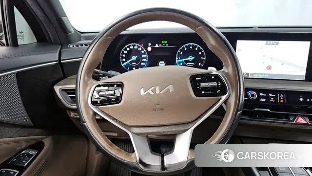 Kia K8 2021 Серый из Кореи, фото 4