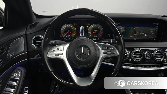 Mercedes-Benz S-Class W222 2018 Черный из Кореи, фото 4