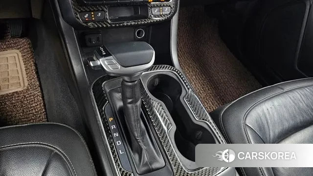 Chevrolet (GM Daewoo) Colorado 2019 Серый из Кореи, фото 4