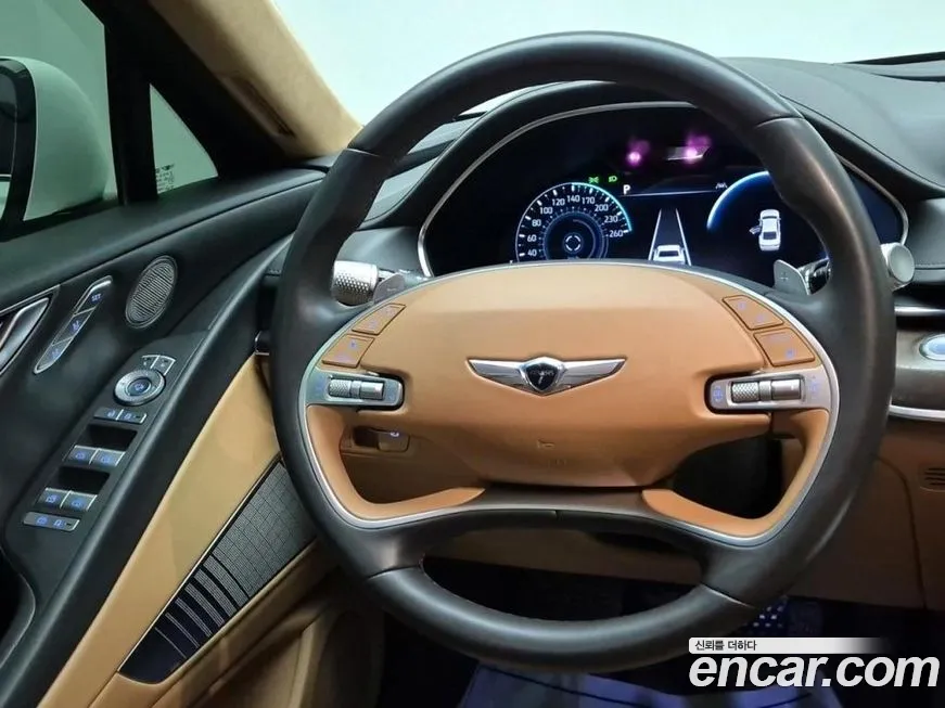 Genesis G80 (RG3) 2020 Белый из Кореи, фото 4