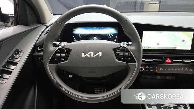 Kia Di Ol Nu Niro 2022 Белый из Кореи, фото 4