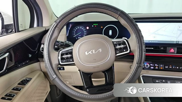 Kia The New Carnival 4th Generation 2024 Белый из Кореи, фото 4