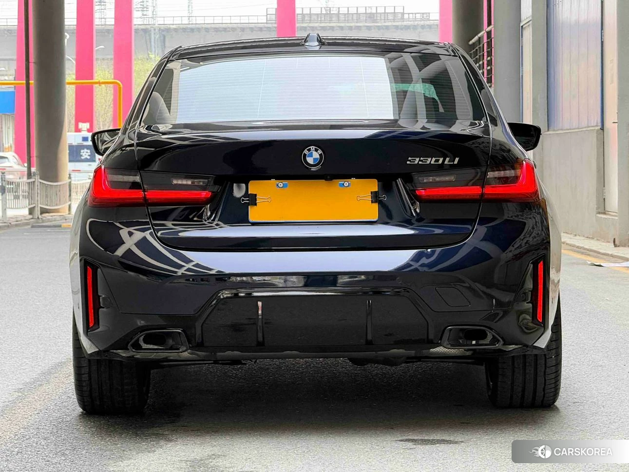 BMW 3 series 2026 Черный из Китая, фото 4