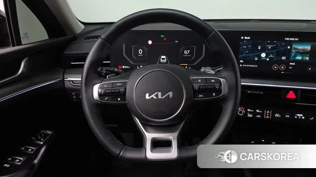 Kia The New K5 3rd generation 2025 Черный из Кореи, фото 4