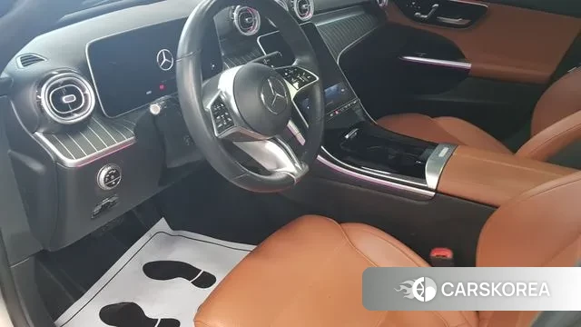 Mercedes-Benz C-Class W206 2022 Серый из Кореи, фото 4