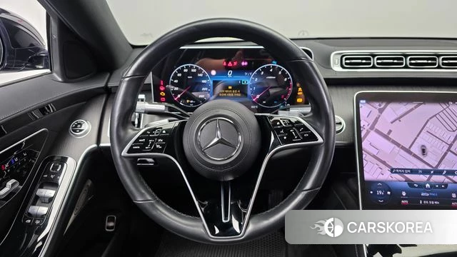 Mercedes-Benz S-Class W223 2022 Черный из Кореи, фото 4