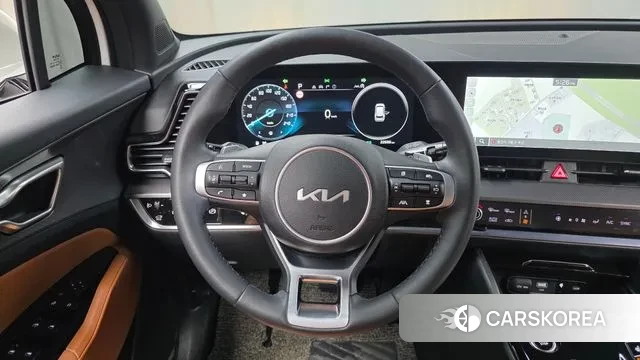 Kia Sportage 5th Generation 2022 Белый из Кореи, фото 4