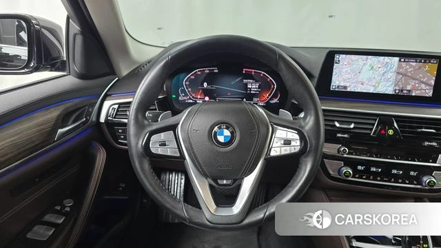 BMW 5 Series (G30) 2020 Черный из Кореи, фото 4