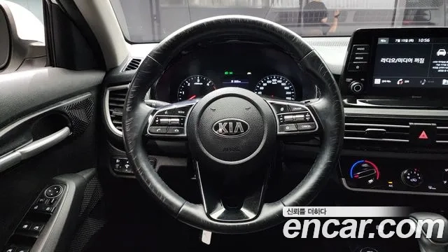 Kia Seltos 2019 Белый из Кореи, фото 4