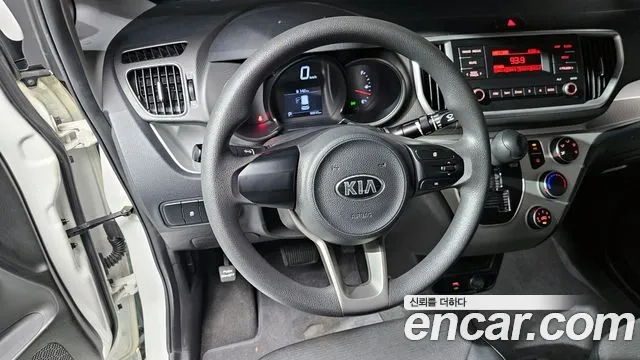 Kia The New Ray 2020 Белый из Кореи, фото 4