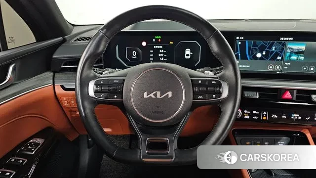Kia The New K5 3rd generation 2023 Черный из Кореи, фото 4