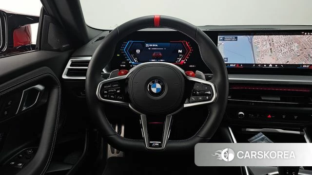 BMW M2 (G87) 2025 Красный из Кореи, фото 4