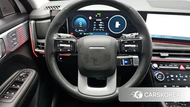 Hyundai Santa Fe (MX5) 2024 Белый из Кореи, фото 4