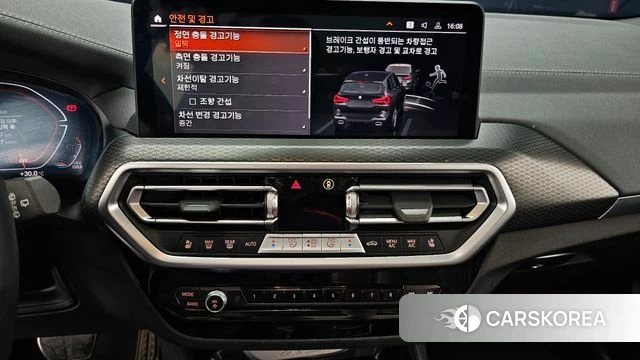 BMW X3 (G01) 2023 Черный из Кореи, фото 4