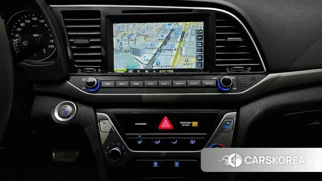 Hyundai Avante AD 2018 Серый из Кореи, фото 4