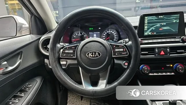 Kia Come New K3 2019 Белый из Кореи, фото 4