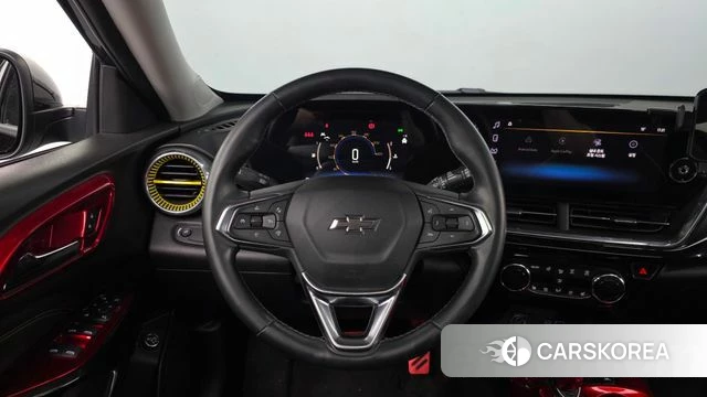 Chevrolet (GM Daewoo) Trax Crossover 2023 Черный из Кореи, фото 4