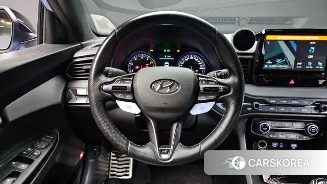 Hyundai Veloster (JS) 2018 Небесно-голубой из Кореи, фото 4