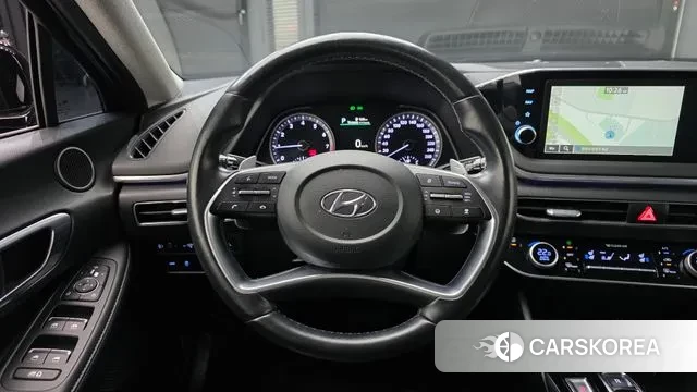 Hyundai Sonata (DN8) 2021 Черный из Кореи, фото 4