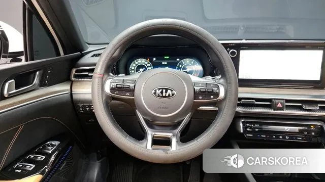 Kia K5 3rd generation 2020 Белый из Кореи, фото 4