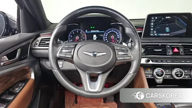 Genesis G70 2019 Синий из Кореи, фото 4