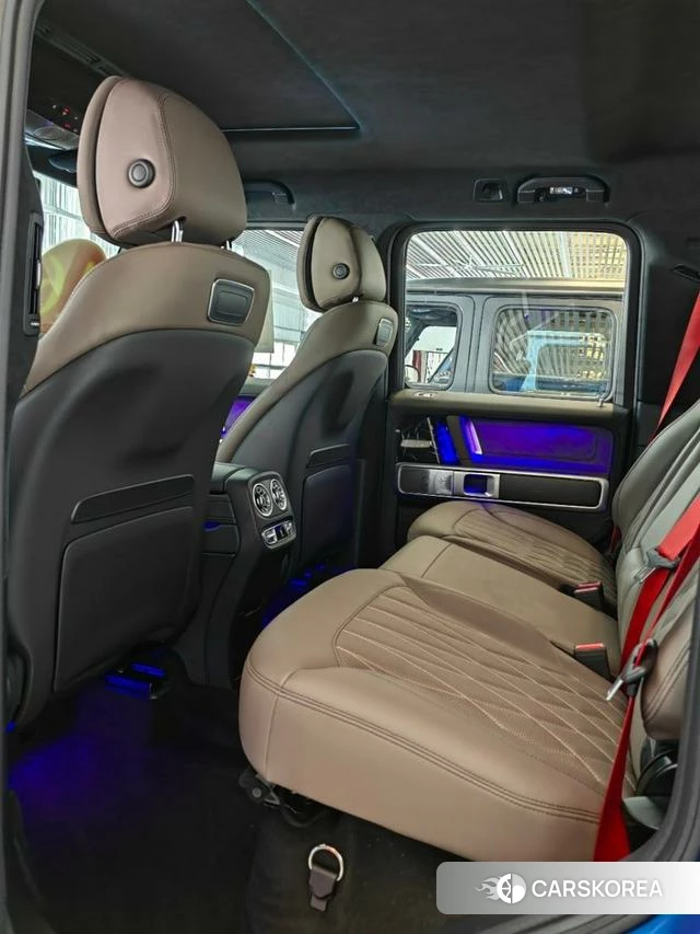 Mercedes-Benz G-class AMG 2023 Синий из Китая, фото 4