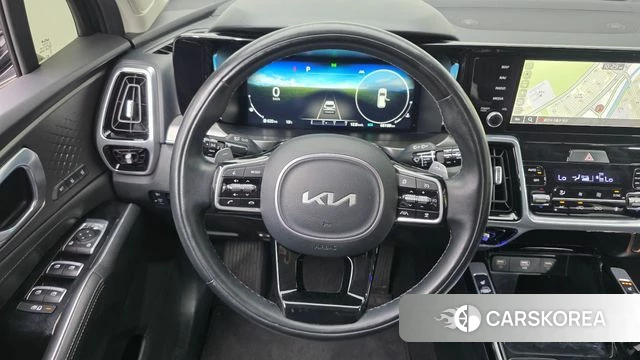 Kia Sorento 4th Generation 2023 Небесно-голубой из Кореи, фото 4