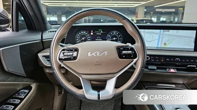 Kia K8 2022 Черный из Кореи, фото 4