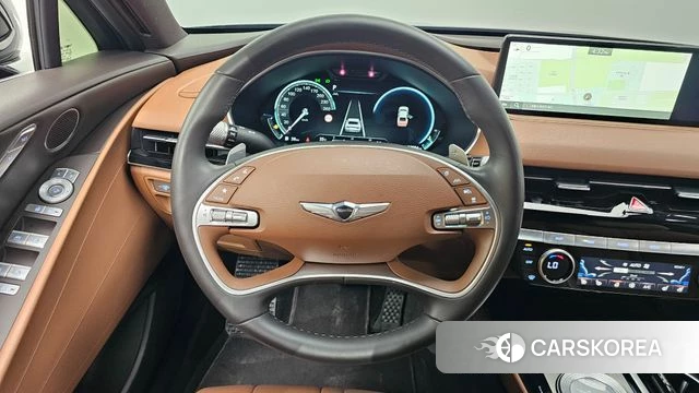 Genesis G80 (RG3) 2022 Черный из Кореи, фото 4