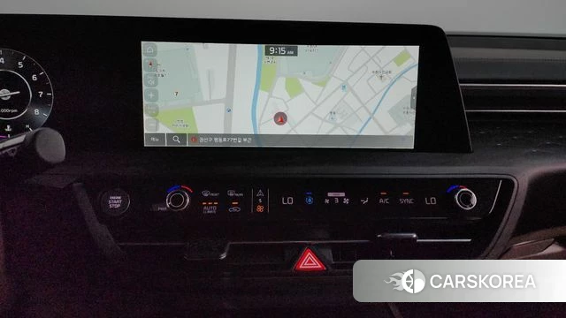 Kia K8 2022 Серый из Кореи, фото 4