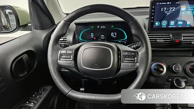 Hyundai Casper 2023 Темно-зеленый из Кореи, фото 4