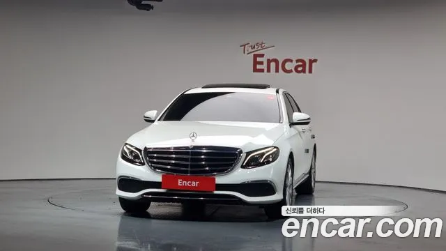 Mercedes-Benz E-Class W213 2019 Белый из Кореи, фото 4