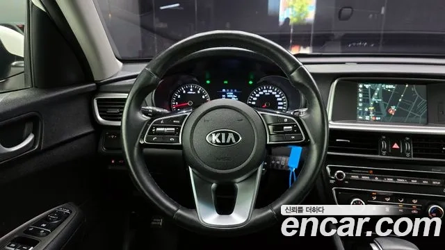 Kia The New K5 2nd generation 2018 Белый из Кореи, фото 4