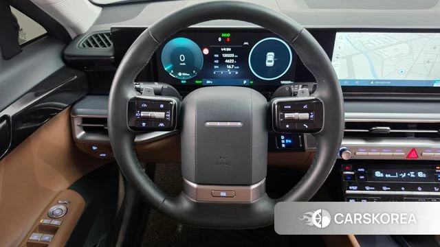 Hyundai Grandeur Hybrid (GN7) 2023 Черный из Кореи, фото 4
