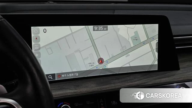 Kia K8 2021 Белый из Кореи, фото 4