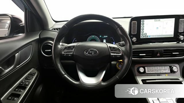 Hyundai Kona Electric 2018 Небесно-голубой из Кореи, фото 4