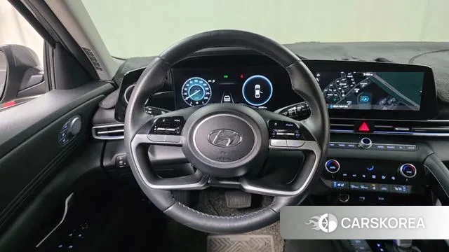 Hyundai Avante (CN7) 2022 Серый из Кореи, фото 4