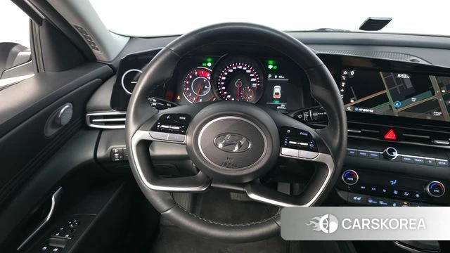 Hyundai Avante (CN7) 2023 Белый из Кореи, фото 4