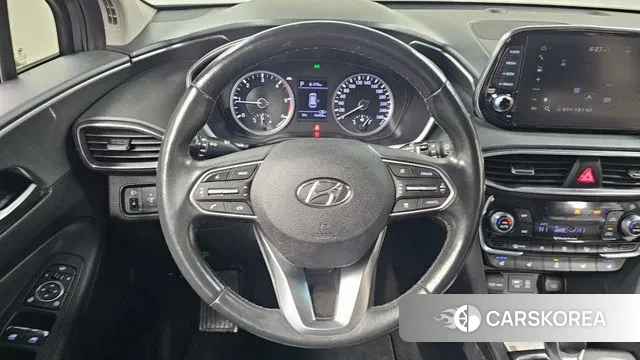 Hyundai Santa Fe TM 2019 Серый из Кореи, фото 4