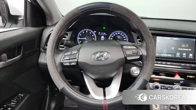 Hyundai The New Avante AD 2019 Белый из Кореи, фото 4