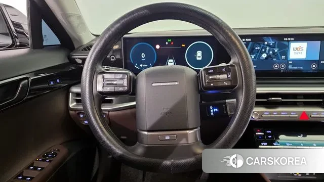 Hyundai Grandeur Hybrid (GN7) 2024 Черный из Кореи, фото 4