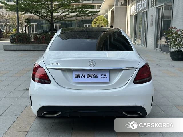 Mercedes-Benz Class C 2021 Белый из Китая, фото 4