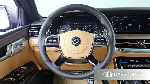 Kia Mohave Master 2021 Серебряный из Кореи, фото 4