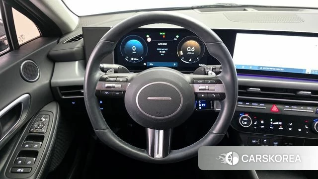 Hyundai Sonata D Edge (DN8) 2024 Серый из Кореи, фото 4