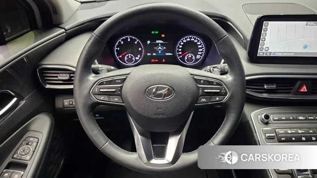 Hyundai The New Santa Fe 2022 Белый из Кореи, фото 4