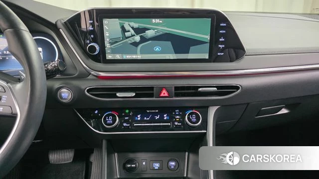 Hyundai Sonata (DN8) 2022 Серый из Кореи, фото 4