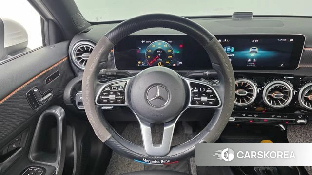 Mercedes-Benz A-Class W177 2020 Белый из Кореи, фото 4