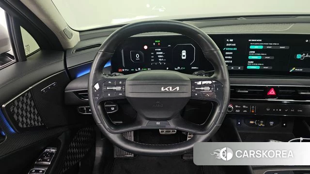 Kia The New K8 Hybrid 2024 Серебристо-серый из Кореи, фото 4